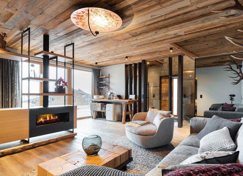 Living room Photo