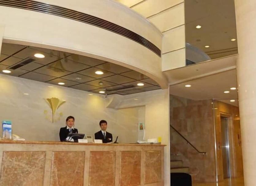 Front desk Photo