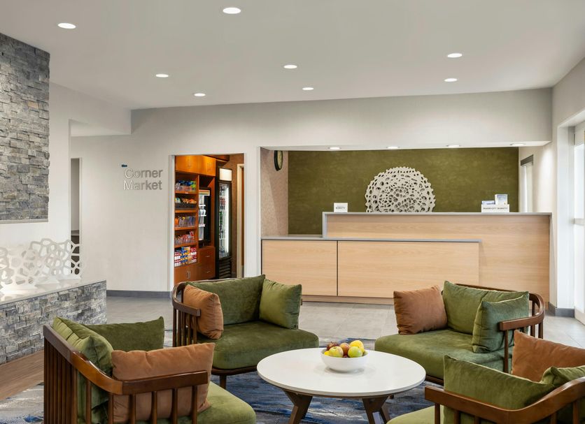 Front desk Photo