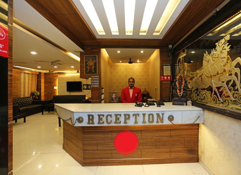 Front desk Photo
