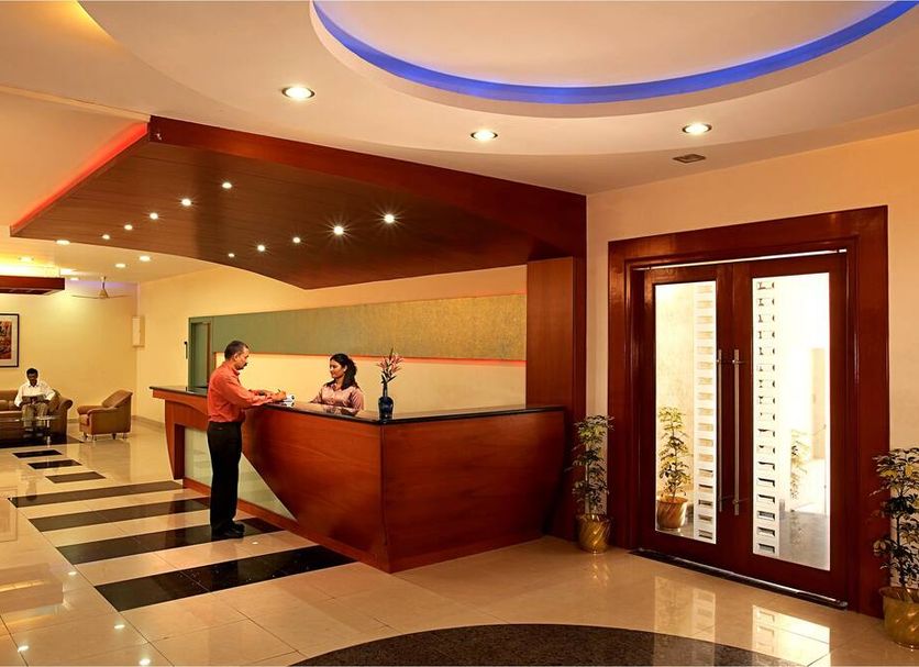 Front desk Photo