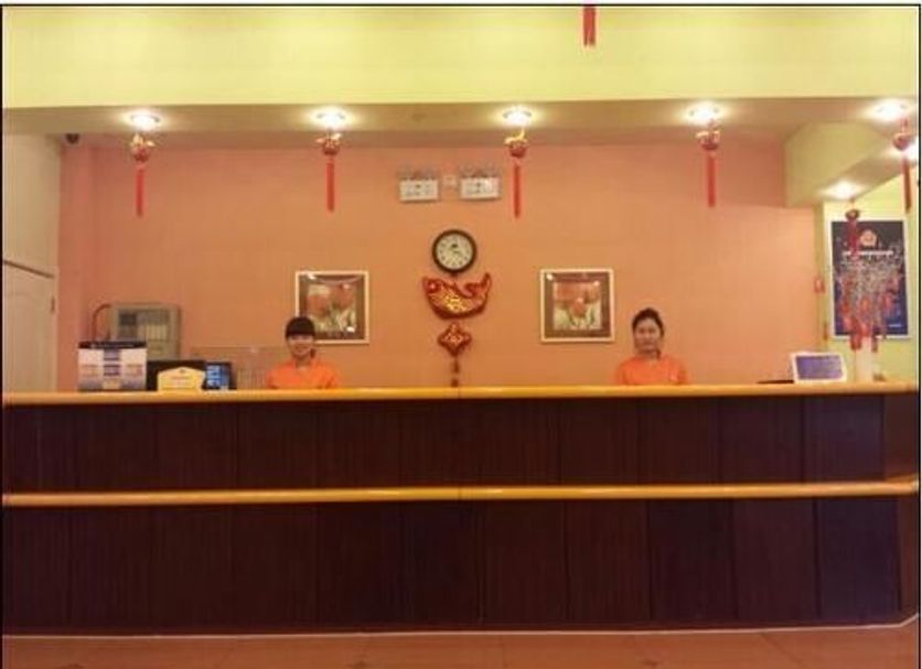 Front desk Photo