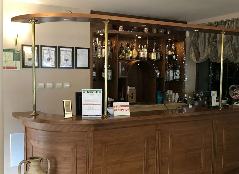 Front desk Photo