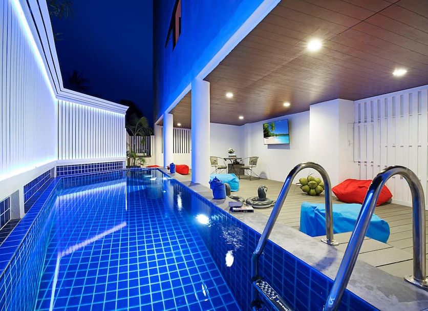 Pool Photo