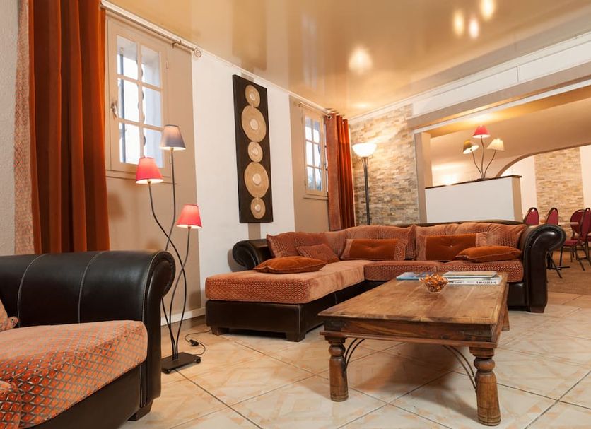 Living room Photo