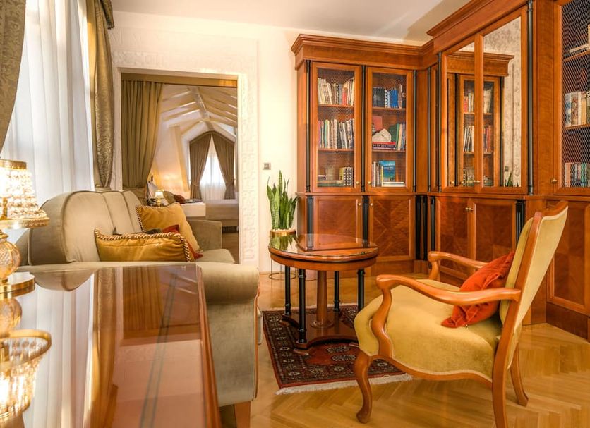 Living room Photo