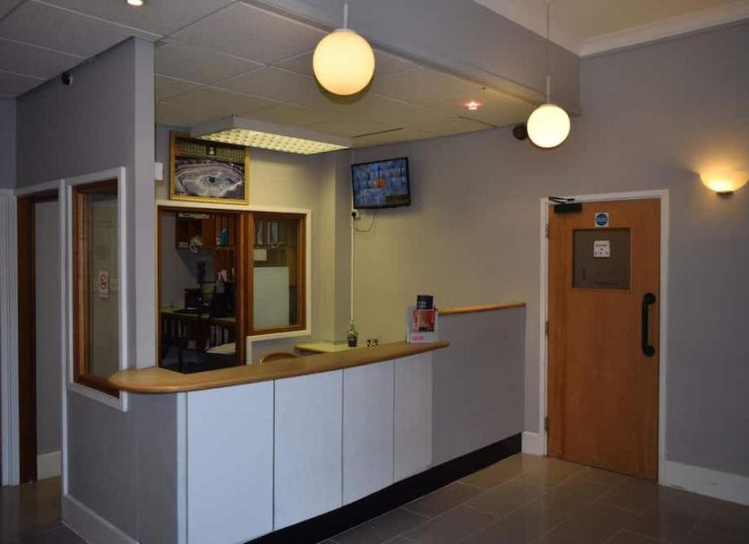 Front desk Photo