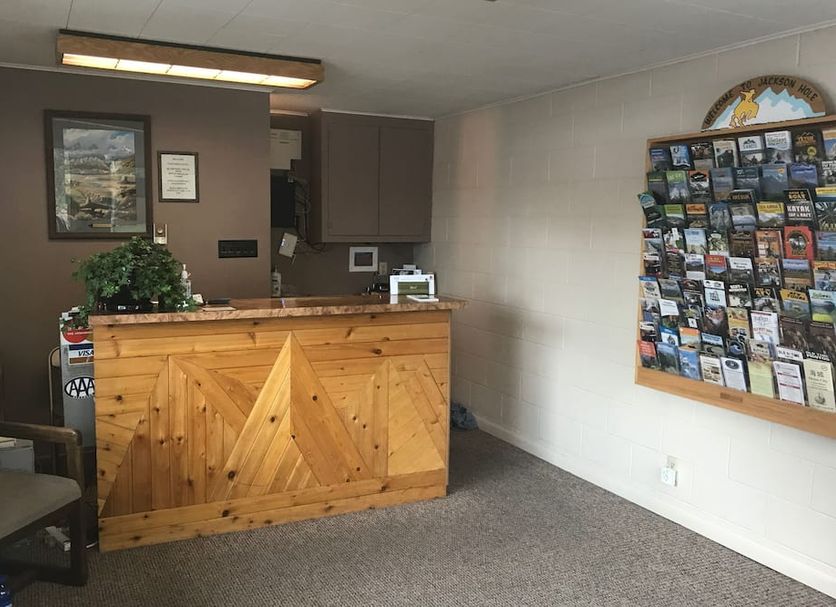 Front desk Photo