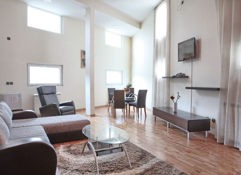 Living room Photo