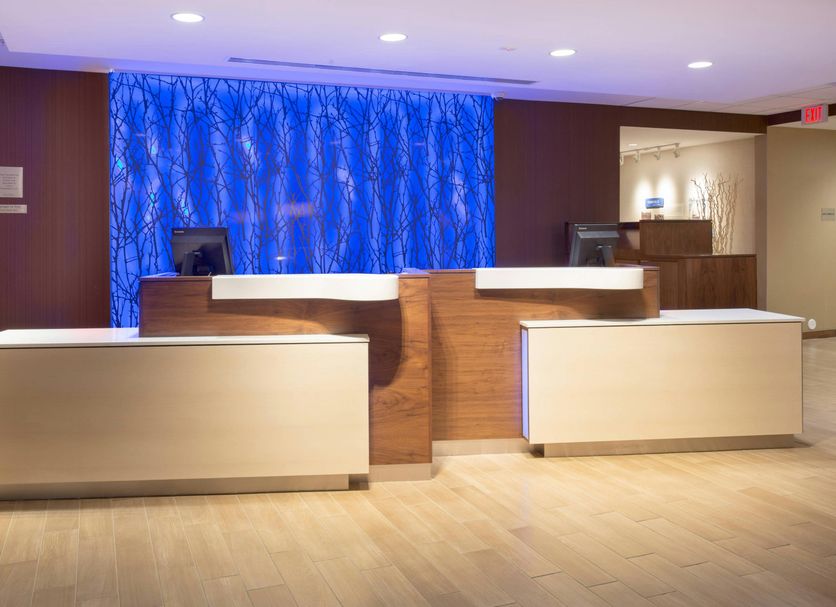 Front desk Photo