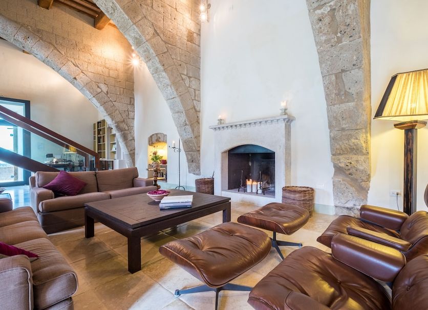 Living room Photo