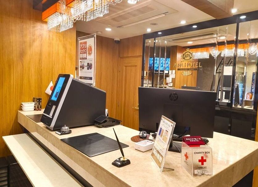 Front desk Photo