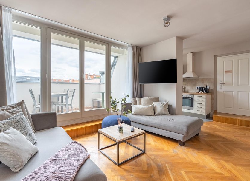 Living room Photo
