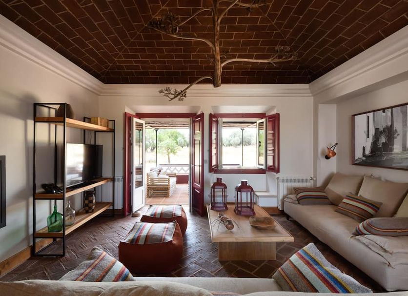 Living room Photo