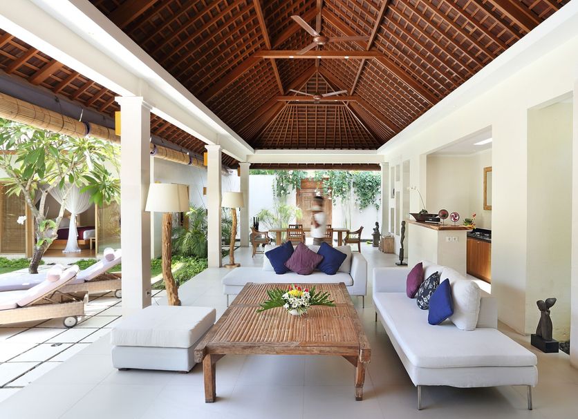 Living room Photo