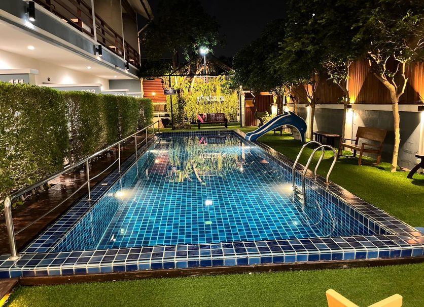 Pool Photo