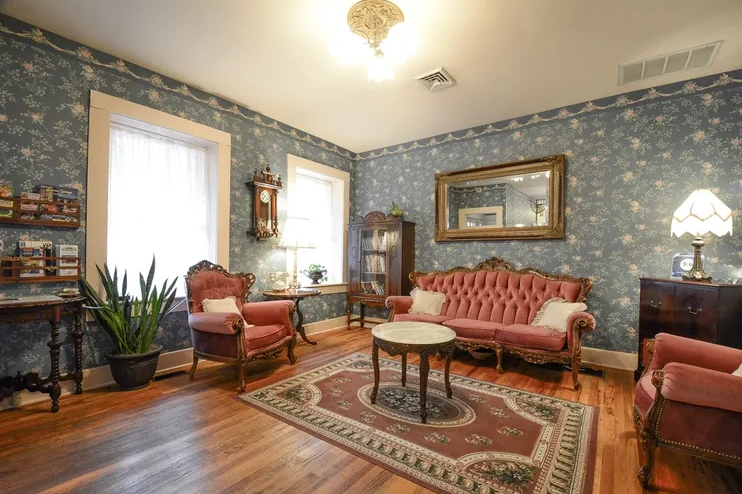 Living room Photo