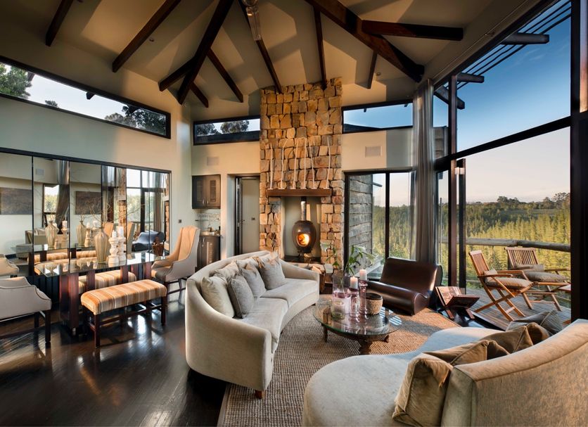 Living room Photo