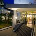 Hotel entrance