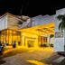 Hotel entrance