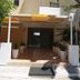 Hotel entrance