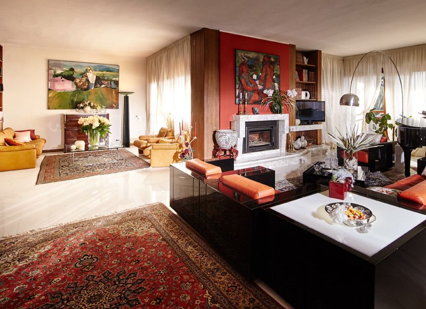 Living room Photo