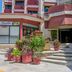Hotel entrance