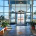 Hotel entrance