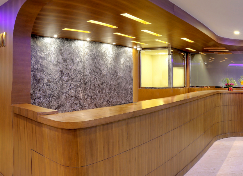 Front desk Photo