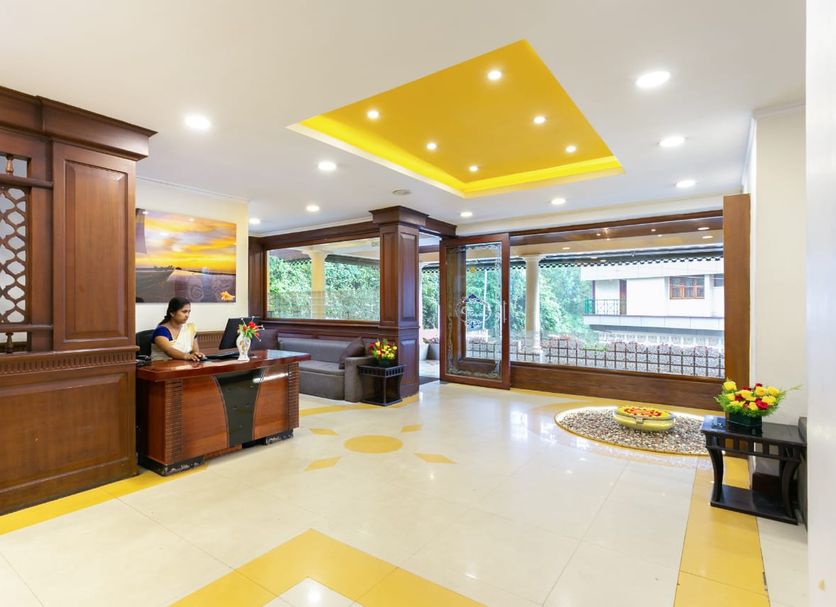 Front desk Photo