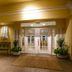 Hotel entrance