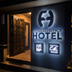 Hotel entrance
