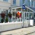 Hotel entrance