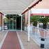 Hotel entrance
