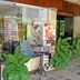 Hotel entrance