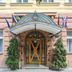 Hotel entrance