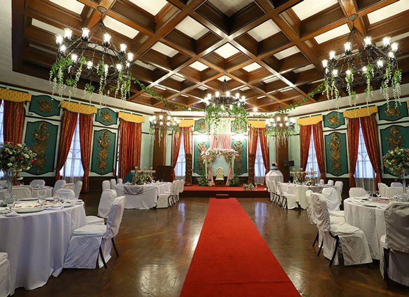 Banquet hall Photo
